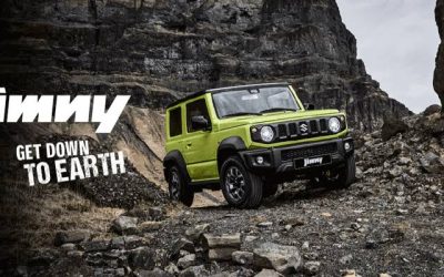 Lihat Lebih Dekat Wujud Suzuki Jimny yang Mirip G-Class Mini